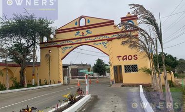VENTA TERRENO URB. TAOS PUNTA BLANCA (DC)