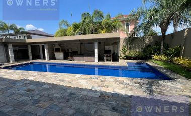 VENTA CASA EN LAGUNA DEL SOL EN SAMBORONDON (CMC)