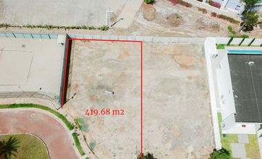 VENTA TERRENO URB. MARENOSTRO SEGURIDAD 24/7 (RS)