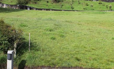 Lote en venta altos del Poblado