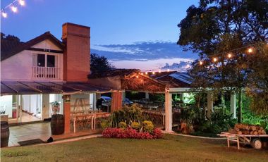 Casa campestre en Venta Poblado  Medellin