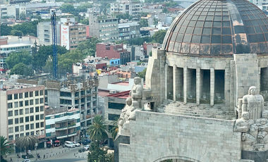 Oficina en RENTA Downtown |BeGrand  Reforma 1,089 mts2