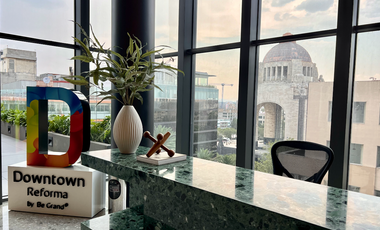 Oficina en RENTA Downtown |BeGrand Reforma 507 mts2