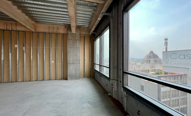 Oficina en VENTA Downtown |BeGrand Reforma 507 mts2