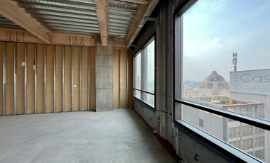 Oficina en VENTA Downtown |BeGrand Reforma 507 mts2