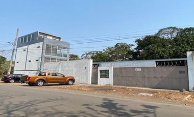 VENTA Bodega comercial de 600 M2 con oficinas en El Tejar, Medellín, Veracruz