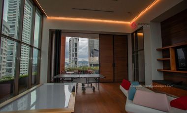 Departamento de Lujo en Renta Legacy Tower Puerta de Hierro