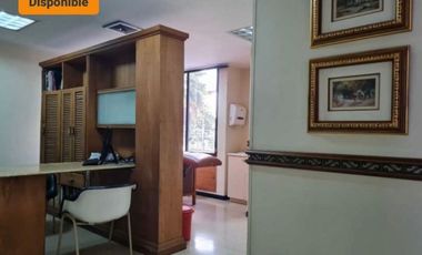 Venta oficina sector milla de oro Poblado, Medellín