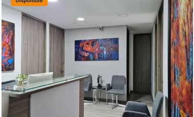 Venta oficina Las Vegas Poblado Medellín