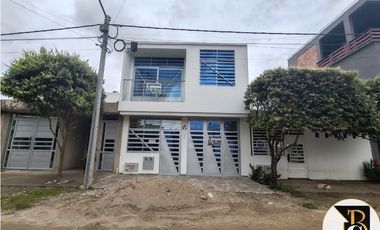 SE VENDE CASA DE DOS PISOS PARA ESTRENAR BARRIO VILLA SALOME/ YOPAL