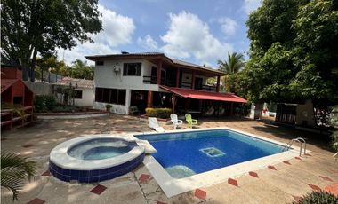 Venta de Cabaña Campestre en Playa@Mendoza Barranquilla