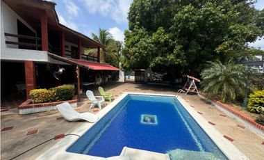 Venta de Cabaña Campestre en Playa@Mendoza Barranquilla