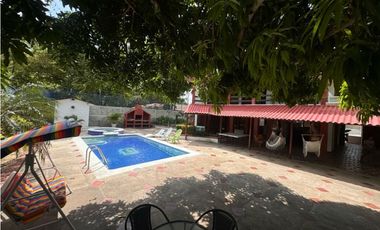Venta de Cabaña Campestre en Playa@Mendoza Barranquilla