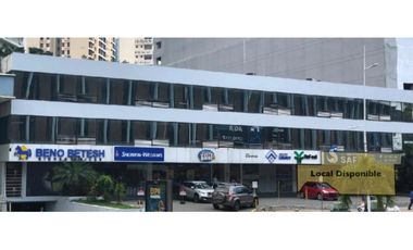 SE ALQUILA LOCAL COMERCIAL EN LA VIA ESPAÑA