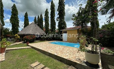 Venta o Alquiler Casa en Villas de La Colonia, Chame