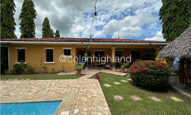 Venta o Alquiler Casa en Villas de La Colonia, Chame