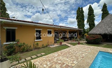 Venta o Alquiler Casa en Villas de La Colonia, Chame