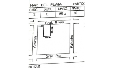 Terreno en venta en Mar del Plata, General Pueyrredón