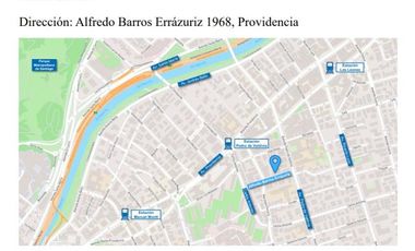 Avenida Pedro de Valdivia/Barros Errázuriz - Avenida Providencia - Oficina - Arriendo
