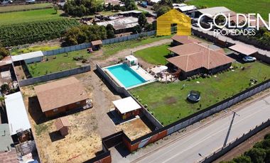 Casa en Venta en Gran casa estilo chileno colonial / Villa del Cobil Rengo