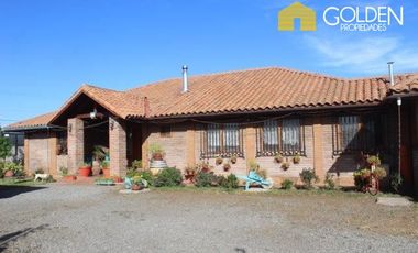 Casa en Venta en Gran casa estilo chileno colonial / Villa del Cobil Rengo