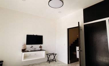 Hermosa villa en Venta frente al Mar en las playa de san Benito Yucatan