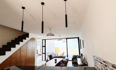 Hermosa villa en Venta frente al Mar en las playa de san Benito Yucatan