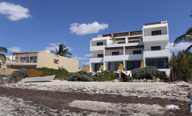 Hermosa villa en Venta frente al Mar en las playa de san Benito Yucatan