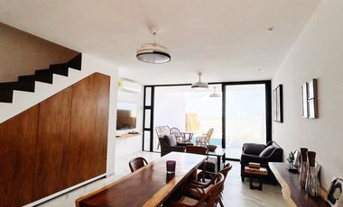 Hermosa villa en Venta frente al Mar en las playa de san Benito Yucatan