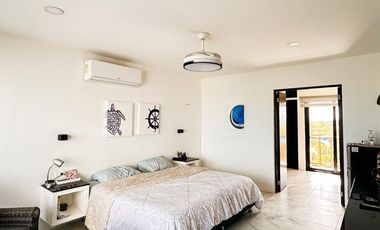 Hermosa villa en Venta frente al Mar en las playa de san Benito Yucatan