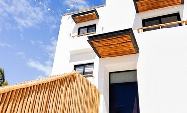 Hermosa villa en Venta frente al Mar en las playa de san Benito Yucatan