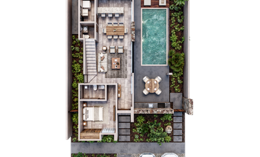 VENDO CASA DE 4 RECAMARAS EN TULUM, QUINTANA ROO