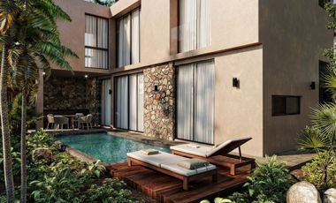 VENDO CASA DE 4 RECAMARAS EN TULUM, QUINTANA ROO