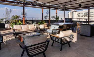 DEPARTAMENTO ESPECTACULAR EN VENTA AMUEBLADO EN BOSQUE ALTO