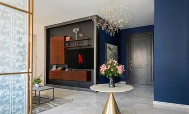 DEPARTAMENTO ESPECTACULAR EN VENTA AMUEBLADO EN BOSQUE ALTO