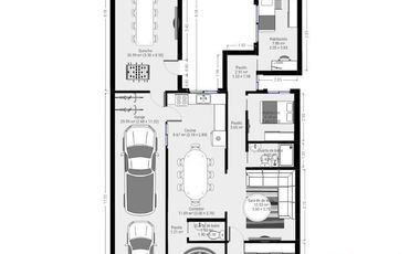 Hermosa casa en el barrio Ciudad Atlántida.