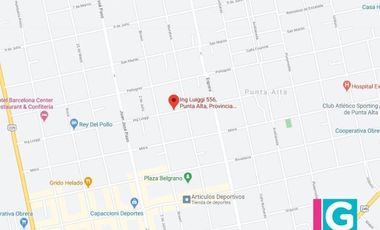 Ph interno en el Corazón de Punta Alta, con patio y dependen