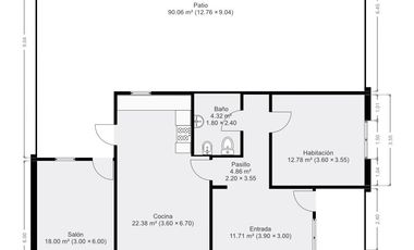 VENTA - CASA - 1 DORMITORIO - PUNTA ALTA
