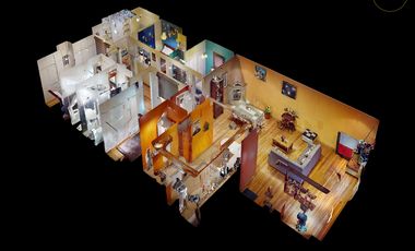 Departamento de arriendo en Gran Aki - Monay – código:21248