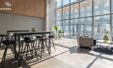 Lofts amueblados Nomad living Americas y Pablo Neruda