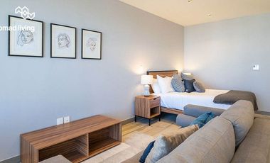 Lofts amueblados Nomad living Americas y Pablo Neruda