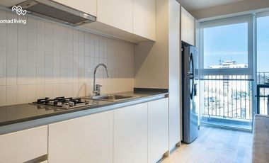 Lofts amueblados Nomad living Americas y Pablo Neruda