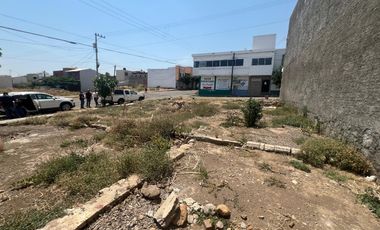 TERRENO EN RENTA EN ESQUINA,  MPIO CUAHUTEMOC