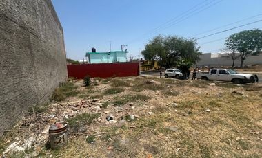 TERRENO EN RENTA EN ESQUINA,  MPIO CUAHUTEMOC