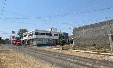 TERRENO EN RENTA EN ESQUINA,  MPIO CUAHUTEMOC