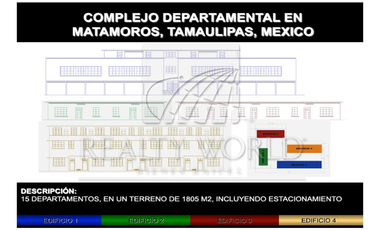 Edificio - Habitacional en Venta en Matamoros Centro