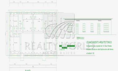 Edificio - Habitacional en Venta en Matamoros Centro