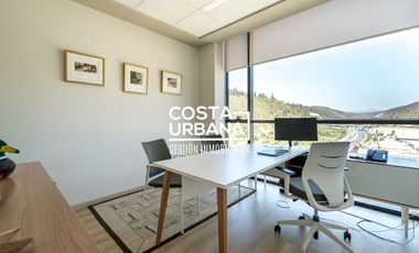 Amplia oficina en barrio empresarial de Viña del Mar