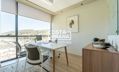 Amplia oficina en barrio empresarial de Viña del Mar