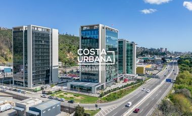 Amplia oficina en barrio empresarial de Viña del Mar